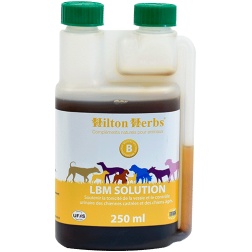 Un flacon de LBM Solution de Hilton Herbs
